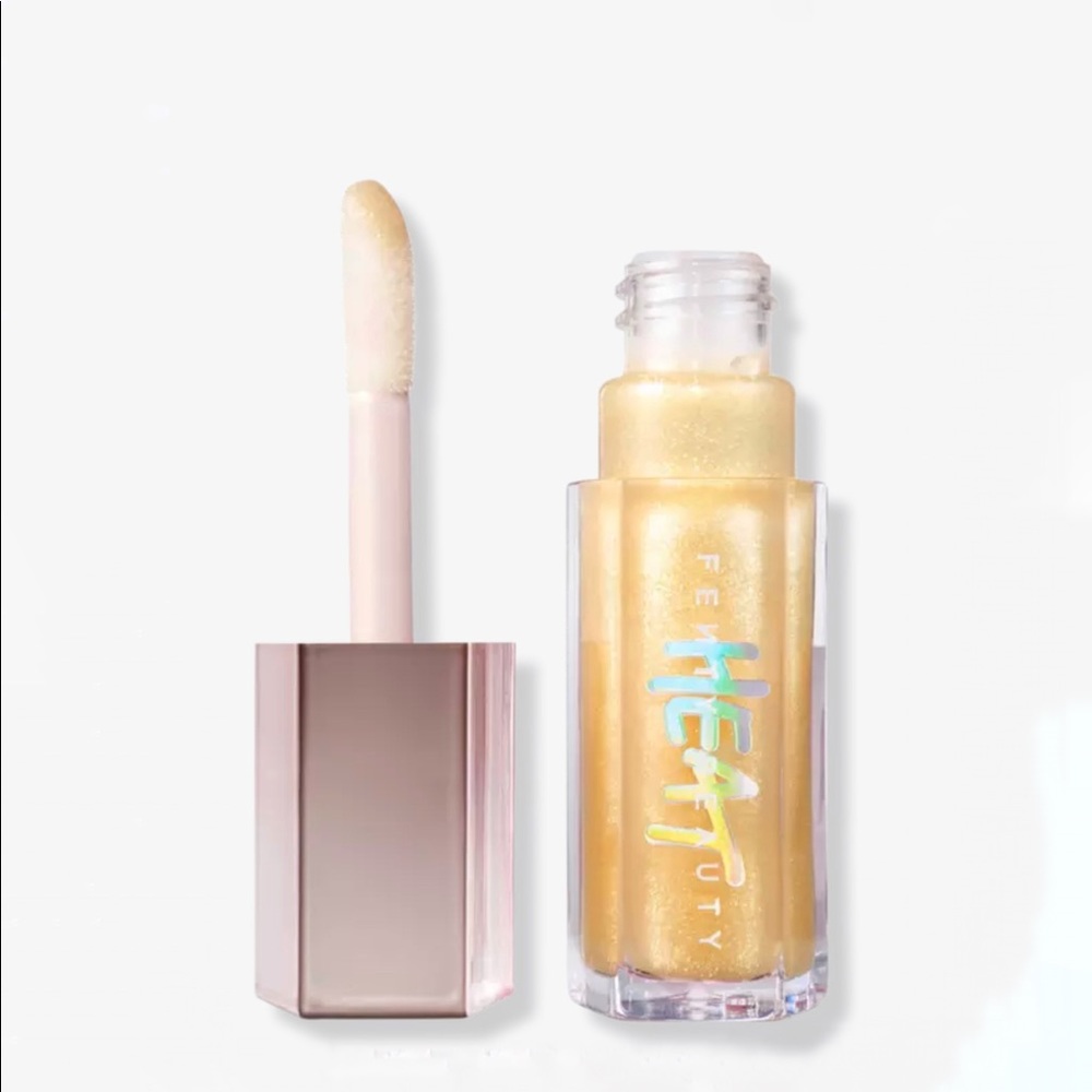 New In Box- Fenty Beauty Gloss Bomb Heat Universal Lip Luminizer + Plumper